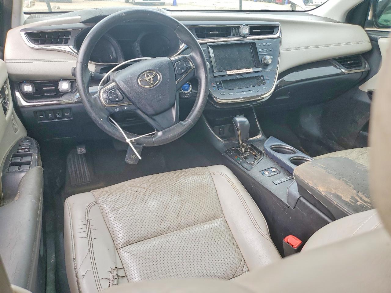 2013 Toyota Avalon Hybrid Limited Silver vin: 4T1BD1EB1DU004291