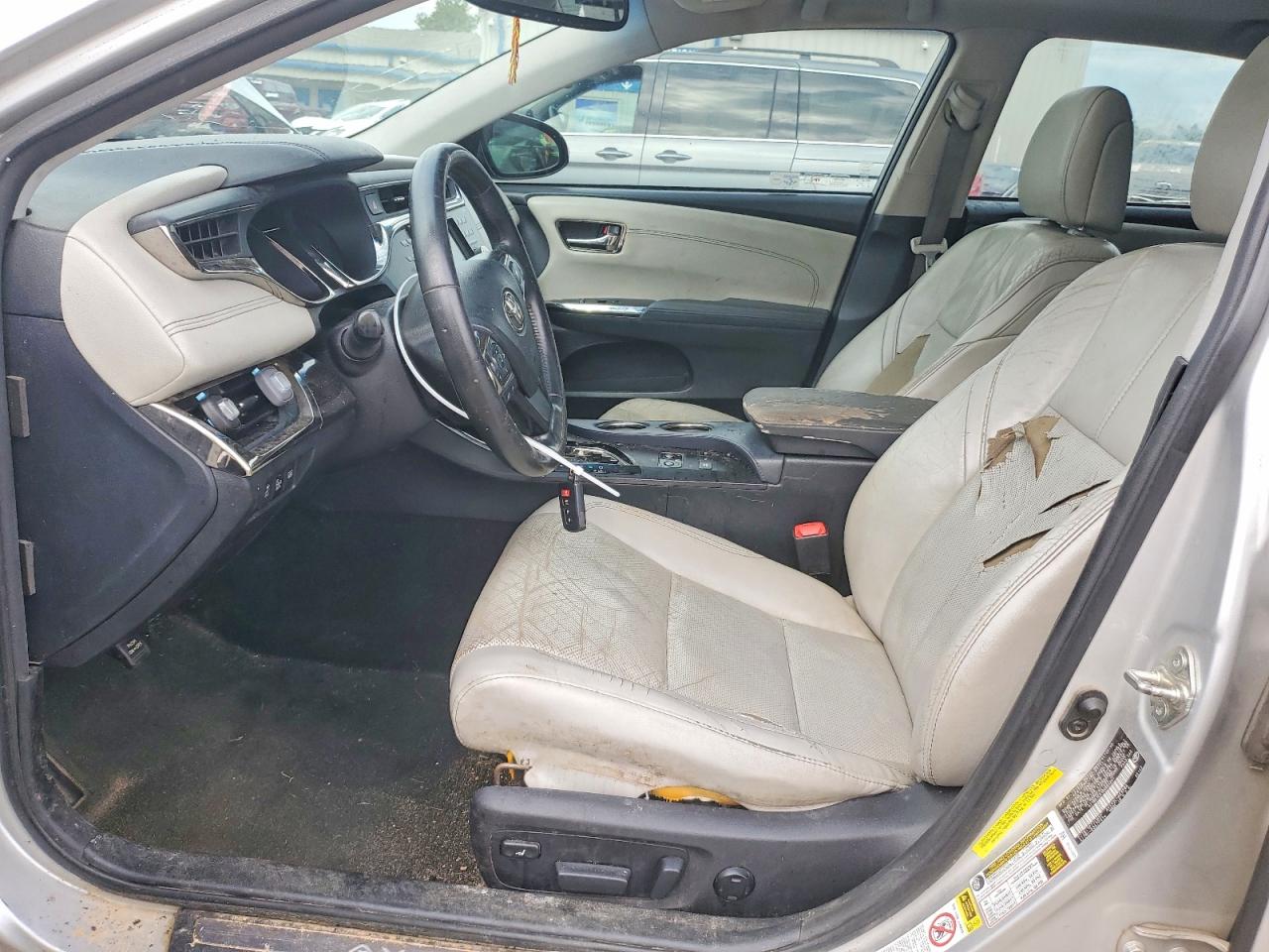 2013 Toyota Avalon Hybrid Limited Silver vin: 4T1BD1EB1DU004291