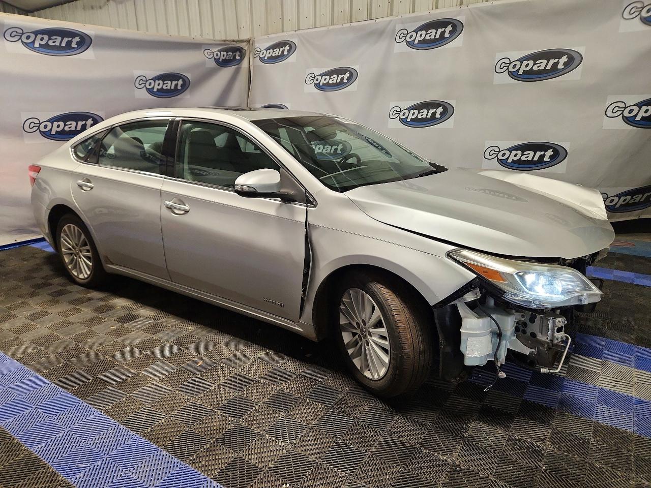 2013 Toyota Avalon Hybrid Limited Silver vin: 4T1BD1EB1DU004632