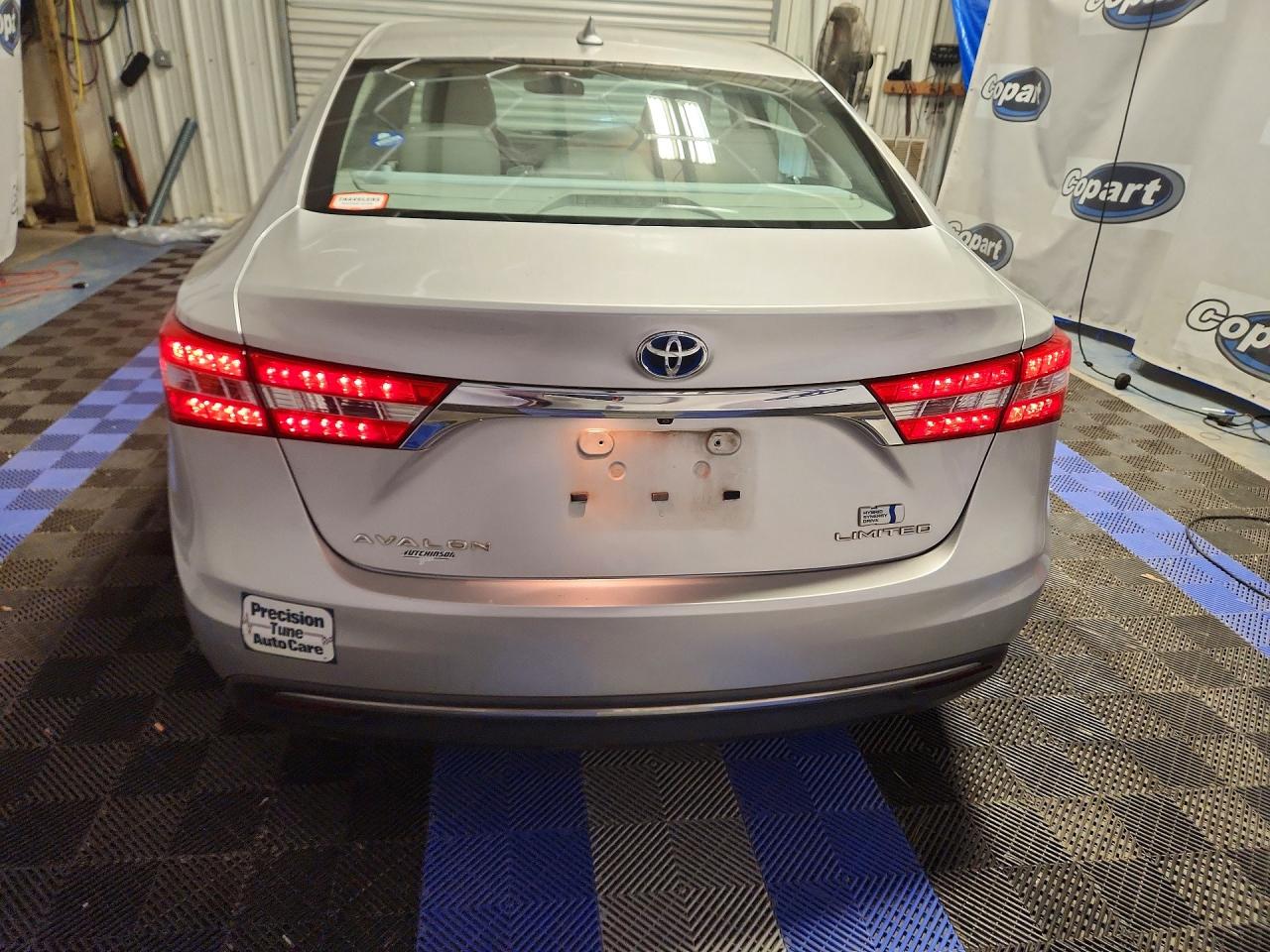 2013 Toyota Avalon Hybrid Limited Silver vin: 4T1BD1EB1DU004632