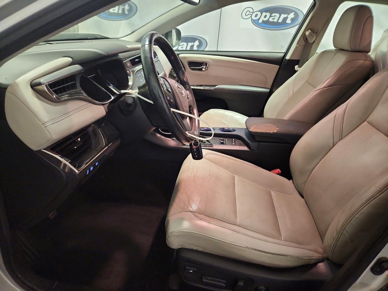 2013 Toyota Avalon Hybrid Limited Silver vin: 4T1BD1EB1DU004632
