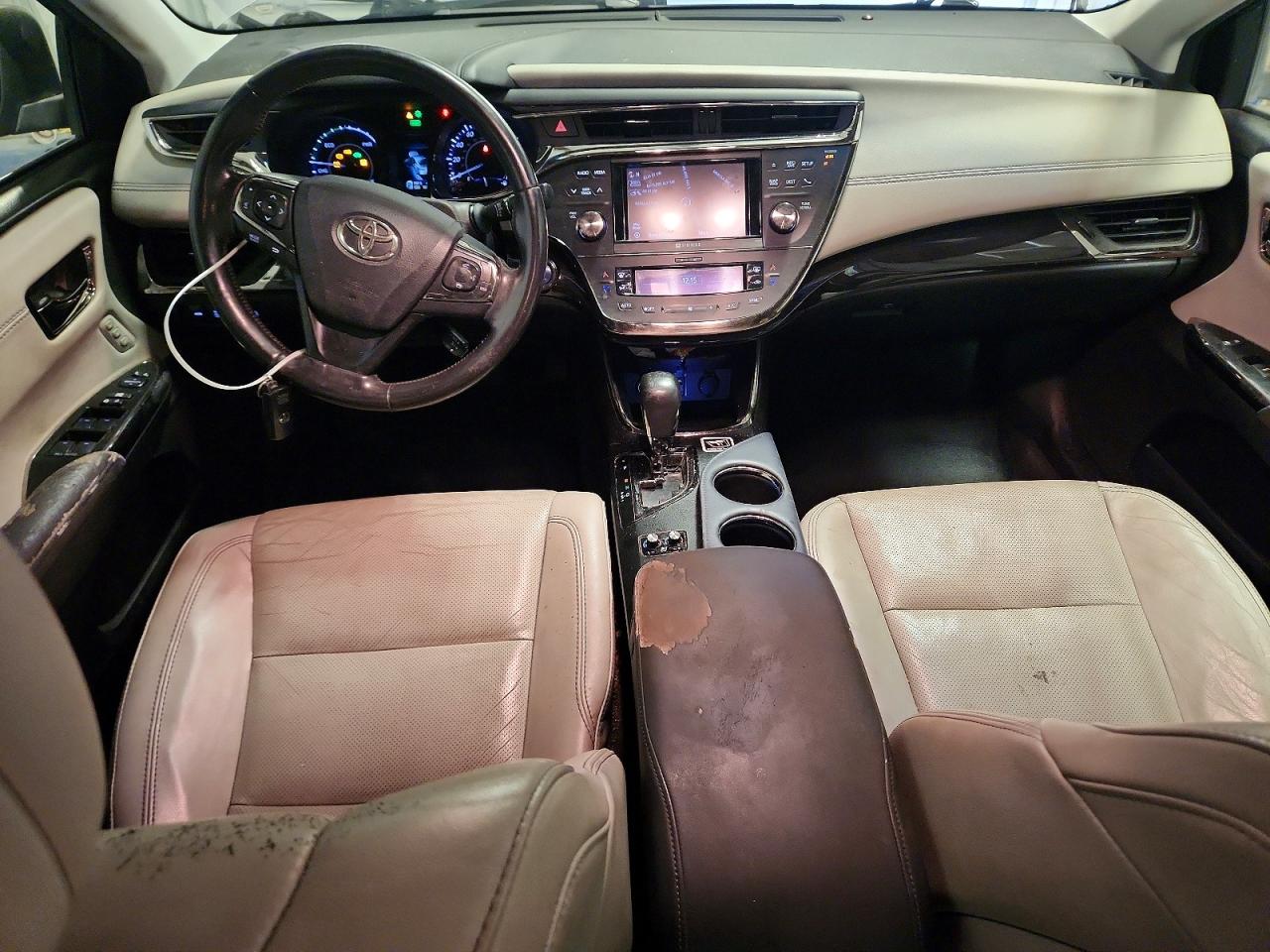 2013 Toyota Avalon Hybrid Limited Silver vin: 4T1BD1EB1DU004632