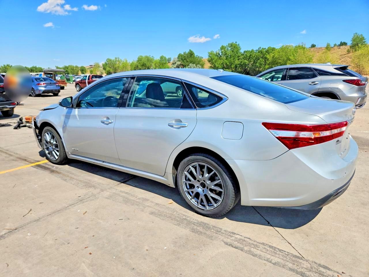 2013 Toyota Avalon Hybrid Xle Touring Silver vin: 4T1BD1EB1DU005750