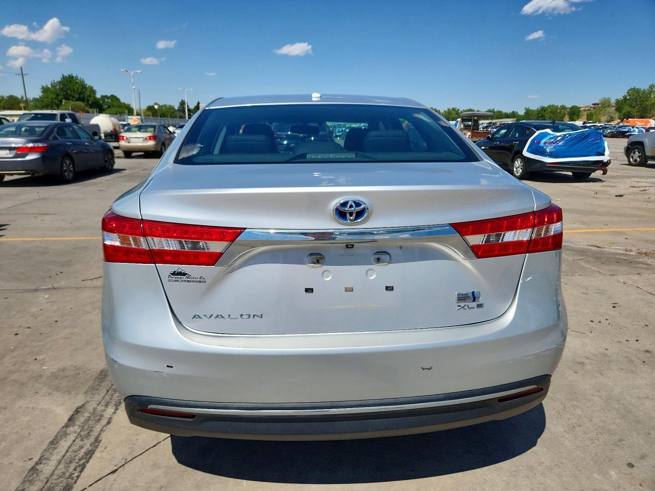 2013 Toyota Avalon Hybrid Xle Touring Silver vin: 4T1BD1EB1DU005750