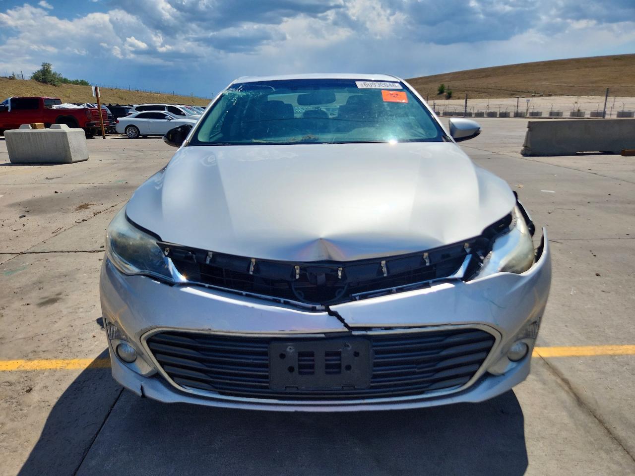 2013 Toyota Avalon Hybrid Xle Touring Silver vin: 4T1BD1EB1DU005750