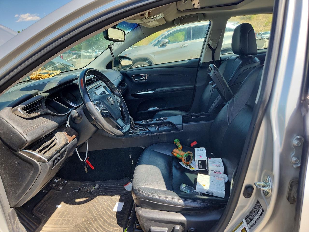 2013 Toyota Avalon Hybrid Xle Touring Silver vin: 4T1BD1EB1DU005750