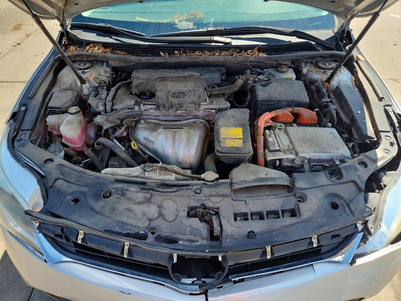 2013 Toyota Avalon Hybrid Xle Touring Silver vin: 4T1BD1EB1DU005750