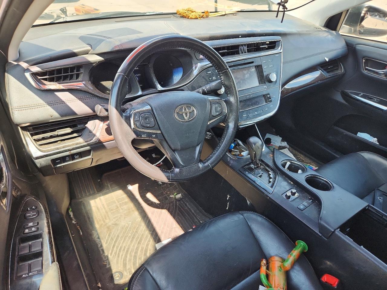 2013 Toyota Avalon Hybrid Xle Touring Silver vin: 4T1BD1EB1DU005750