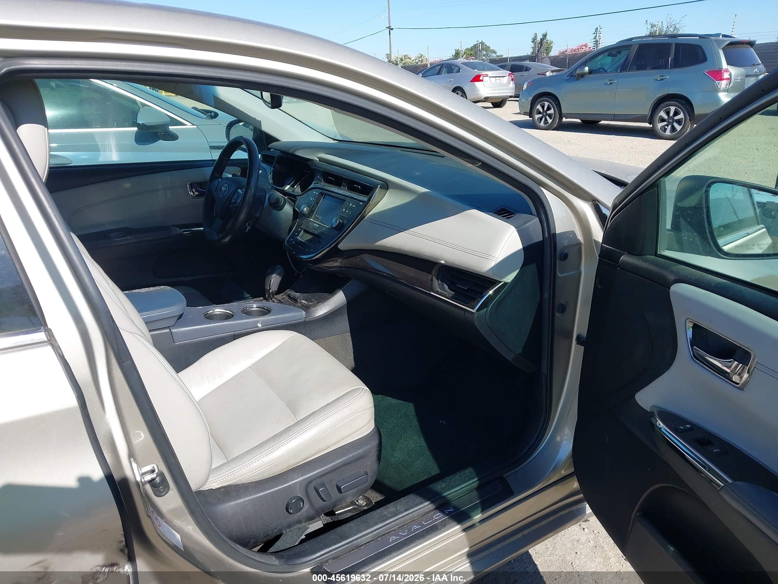 2013 Toyota Avalon Hybrid Limited Gray vin: 4T1BD1EB1DU007773