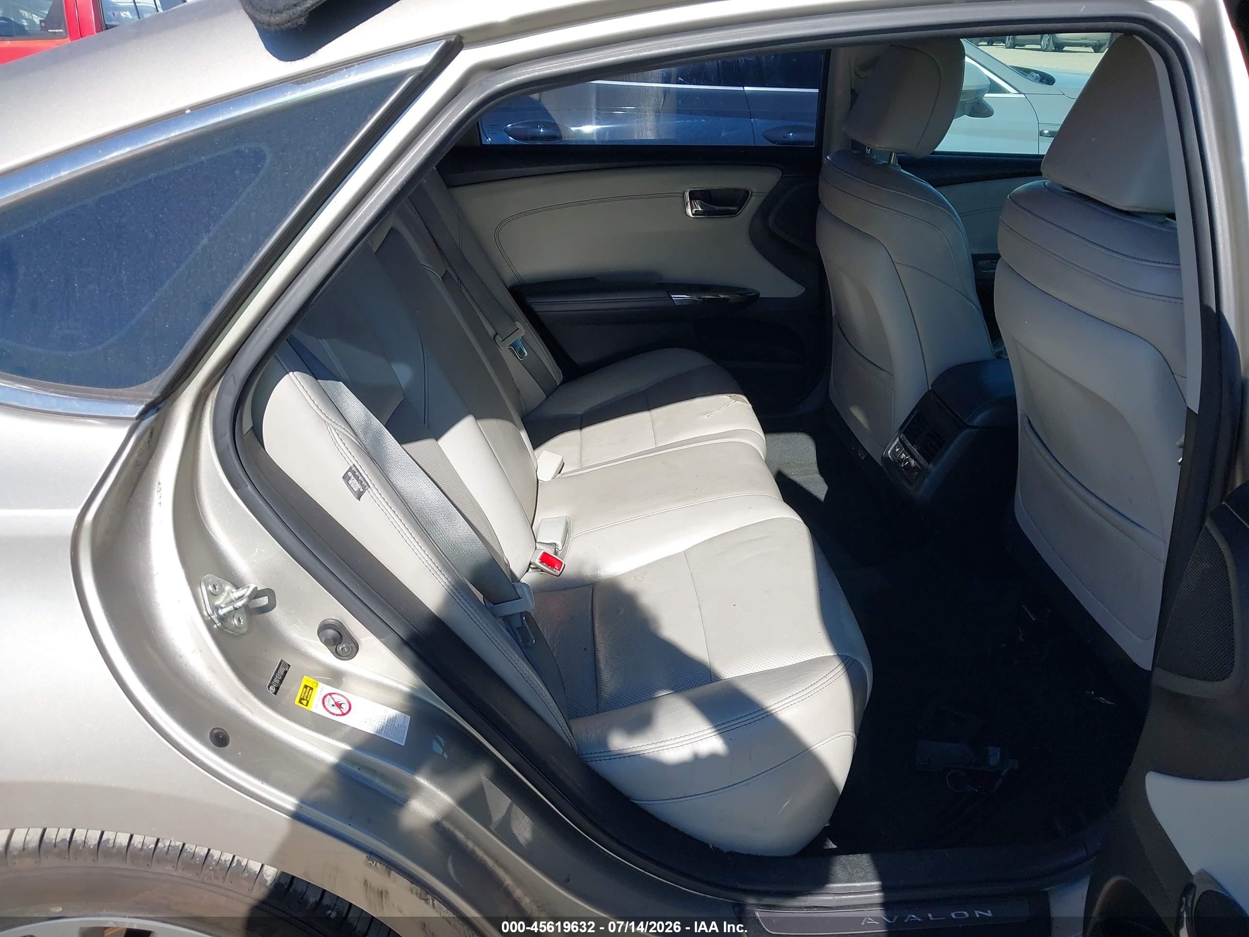2013 Toyota Avalon Hybrid Limited Gray vin: 4T1BD1EB1DU007773