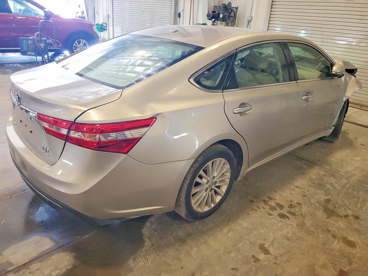 2013 Toyota Avalon Hybrid Xle Touring Tan vin: 4T1BD1EB1DU010723