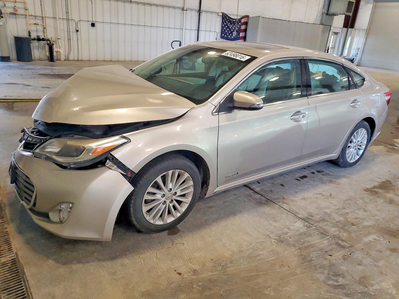 2013 Toyota Avalon Hybrid Xle Touring Tan vin: 4T1BD1EB1DU010723