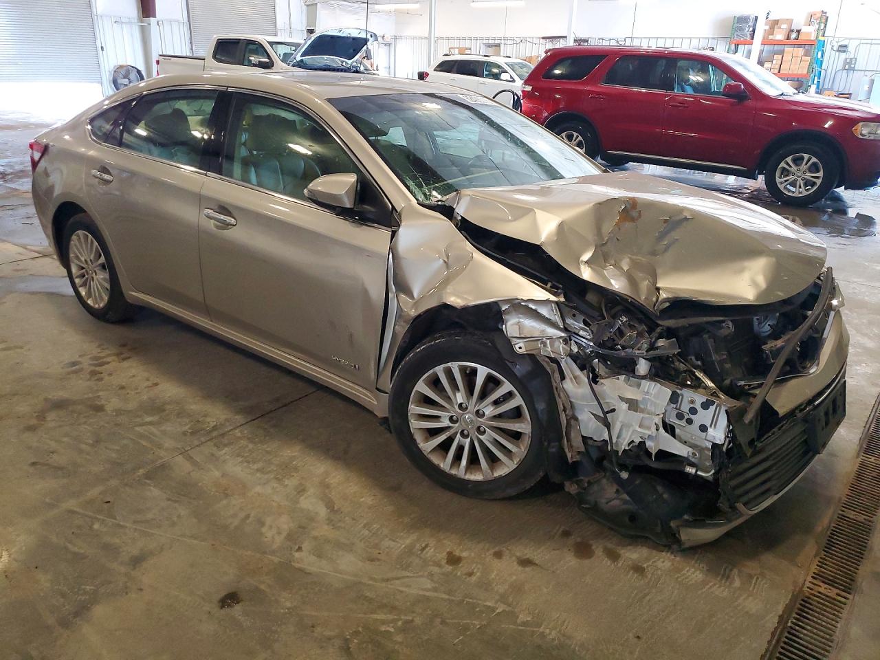 2013 Toyota Avalon Hybrid Xle Touring Tan vin: 4T1BD1EB1DU010723