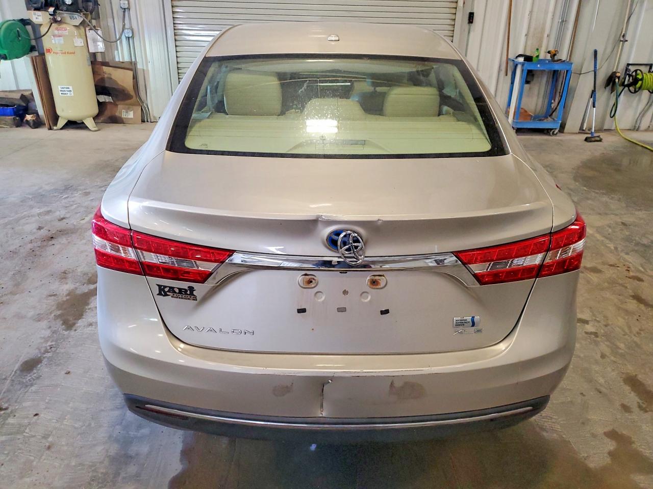 2013 Toyota Avalon Hybrid Xle Touring Tan vin: 4T1BD1EB1DU010723