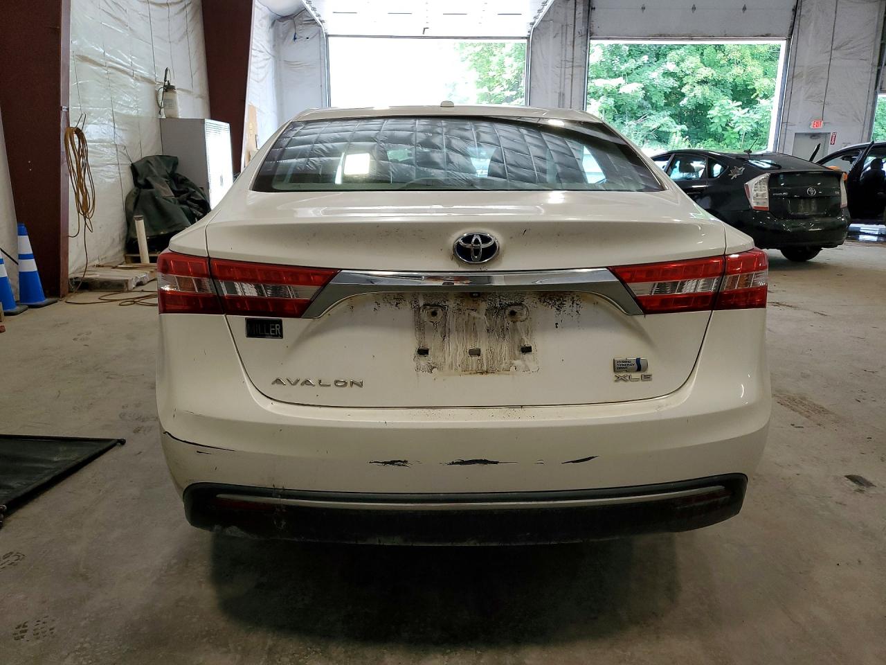 2013 Toyota Avalon Hybrid Xle Touring White vin: 4T1BD1EB1DU010799