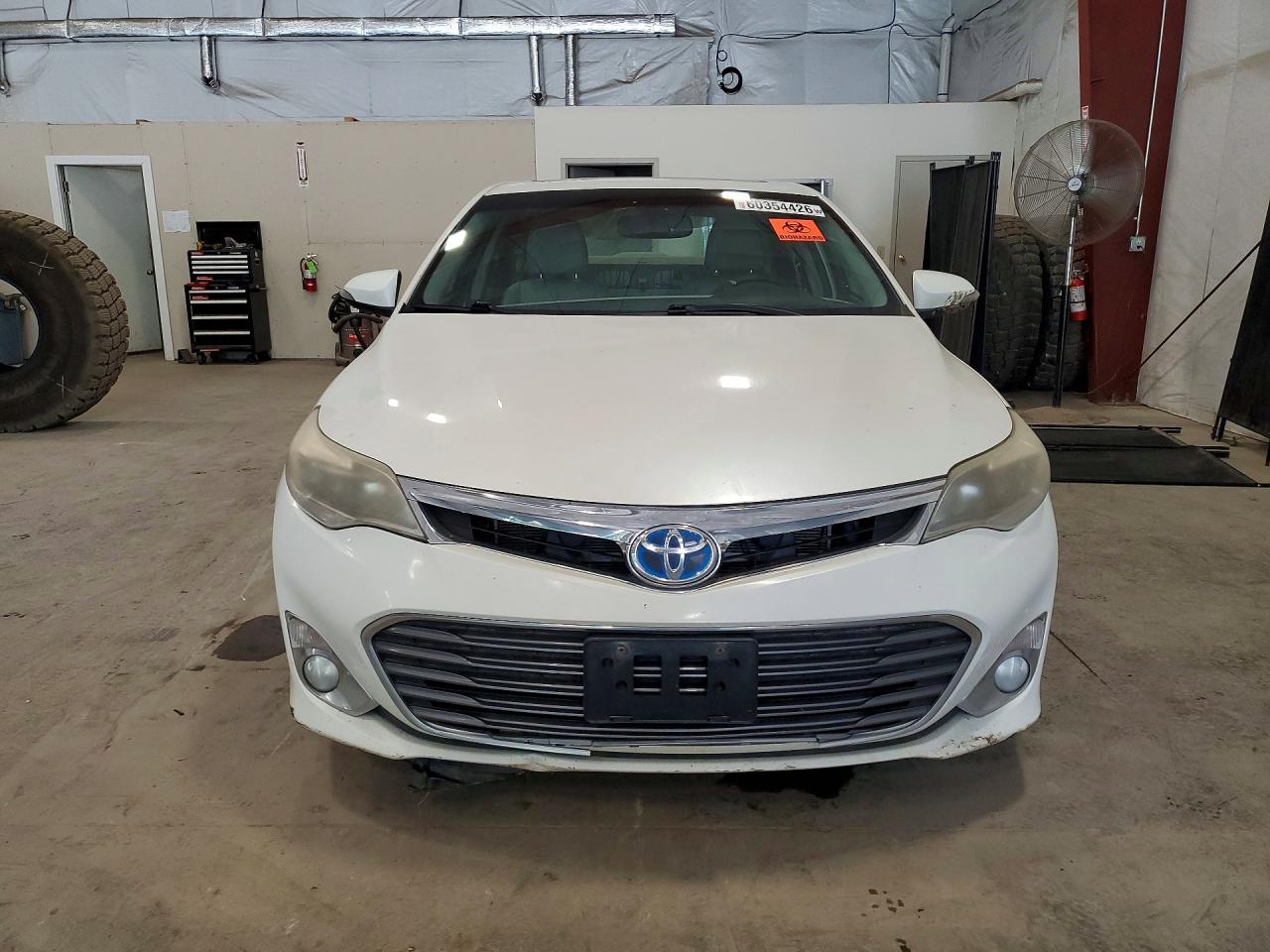 2013 Toyota Avalon Hybrid Xle Touring White vin: 4T1BD1EB1DU010799