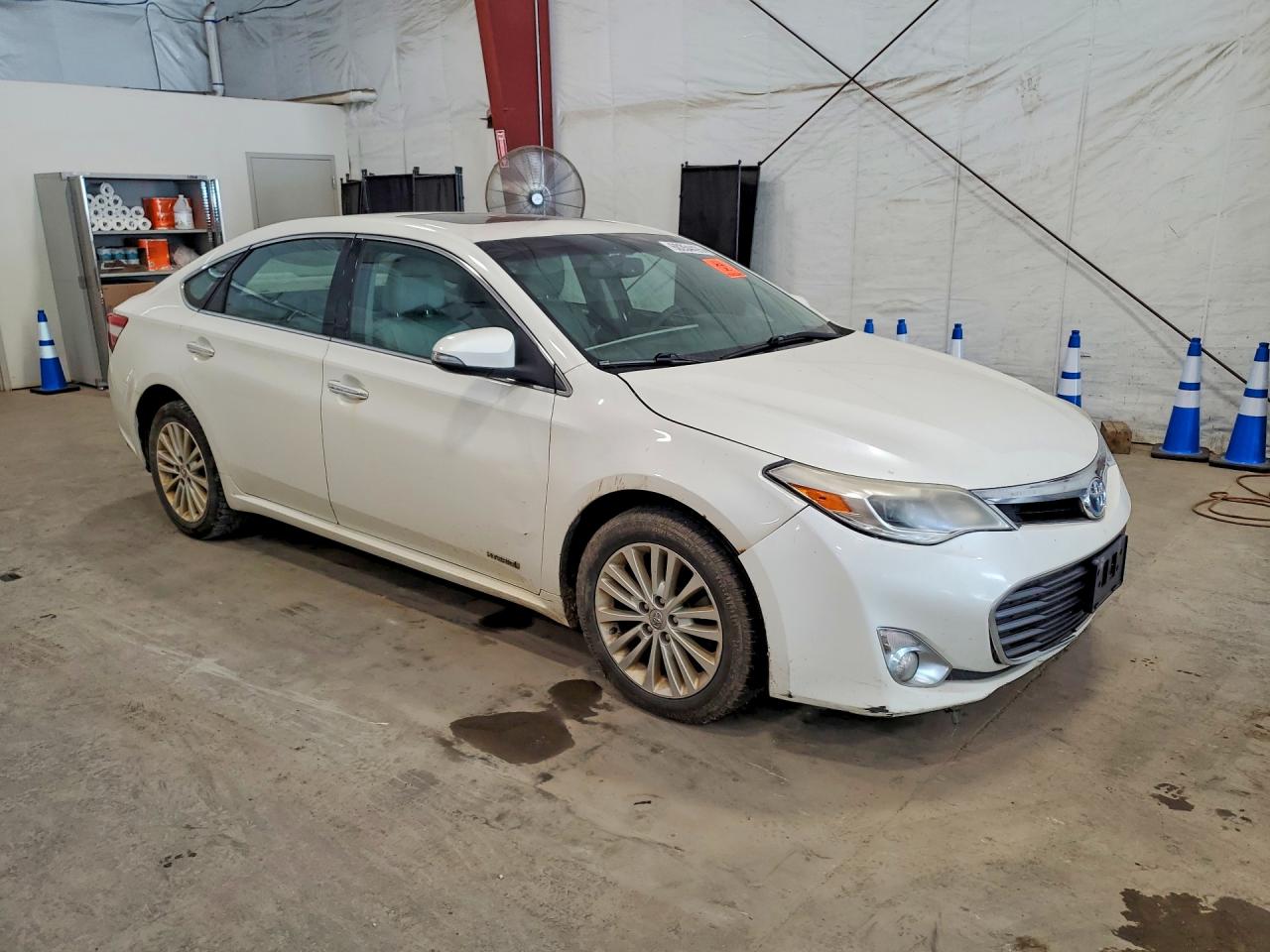 2013 Toyota Avalon Hybrid Xle Touring White vin: 4T1BD1EB1DU010799