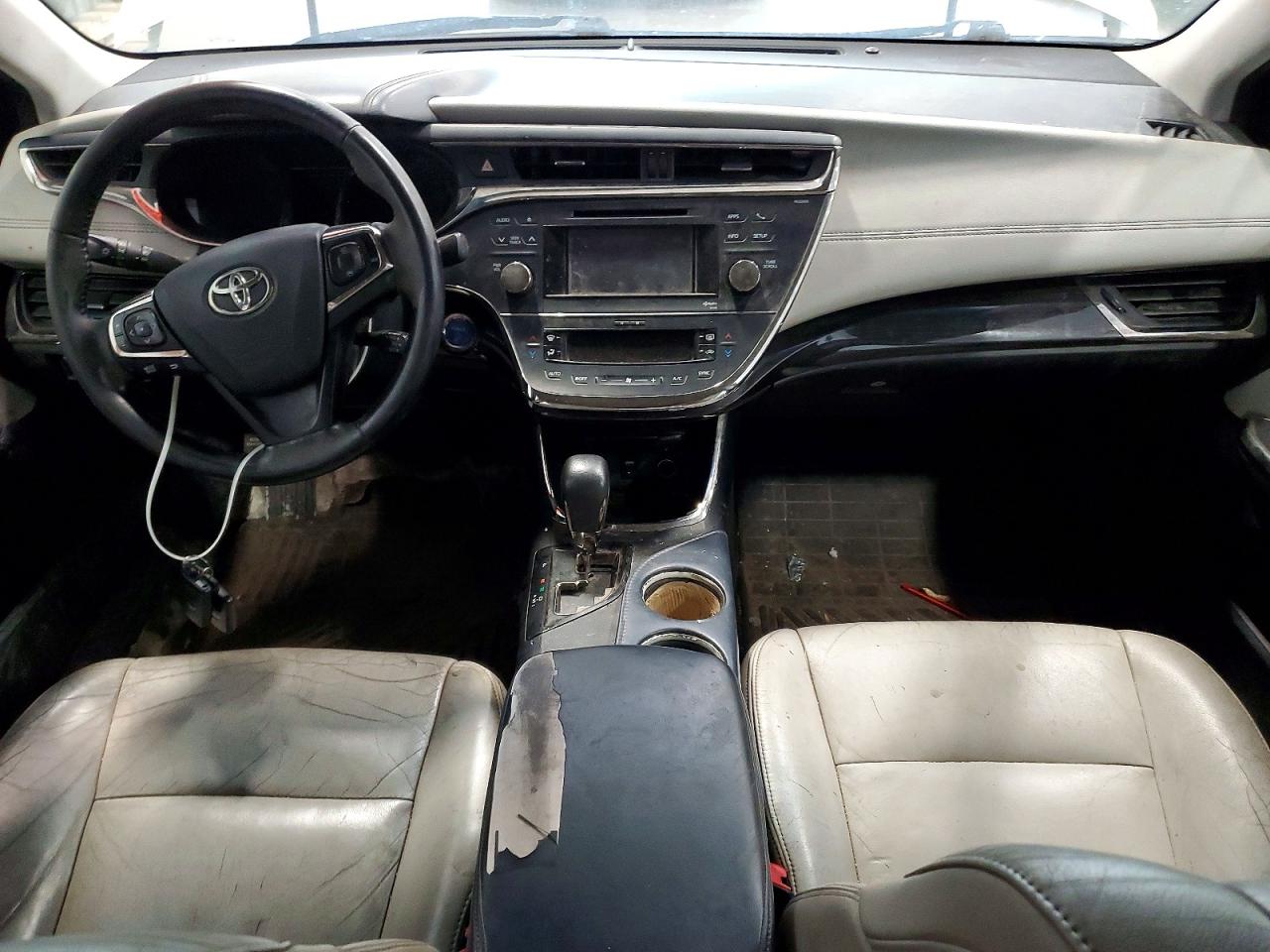 2013 Toyota Avalon Hybrid Xle Touring White vin: 4T1BD1EB1DU010799
