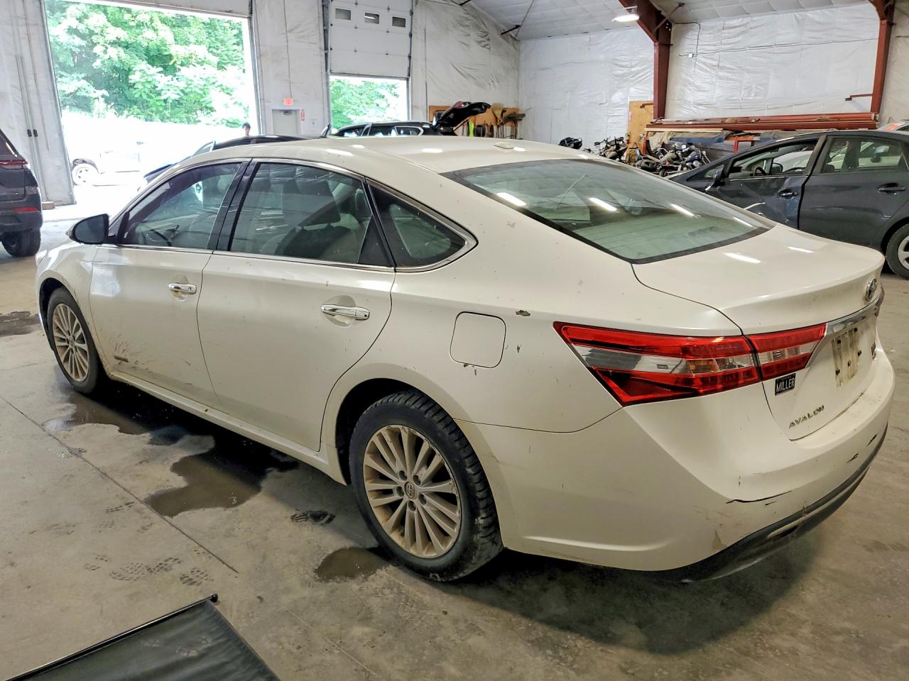 2013 Toyota Avalon Hybrid Xle Touring White vin: 4T1BD1EB1DU010799