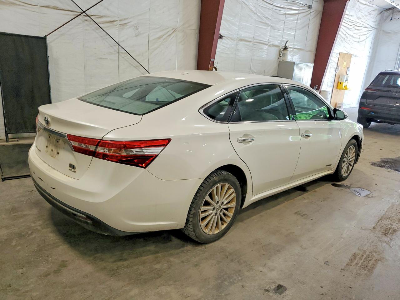 2013 Toyota Avalon Hybrid Xle Touring White vin: 4T1BD1EB1DU010799