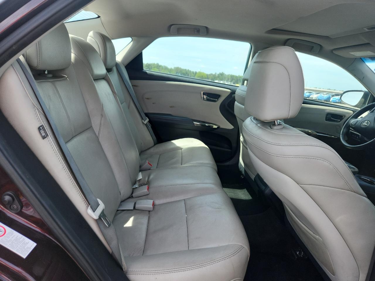 2013 Toyota Avalon Hybrid Xle Touring Burgundy vin: 4T1BD1EB1DU013119