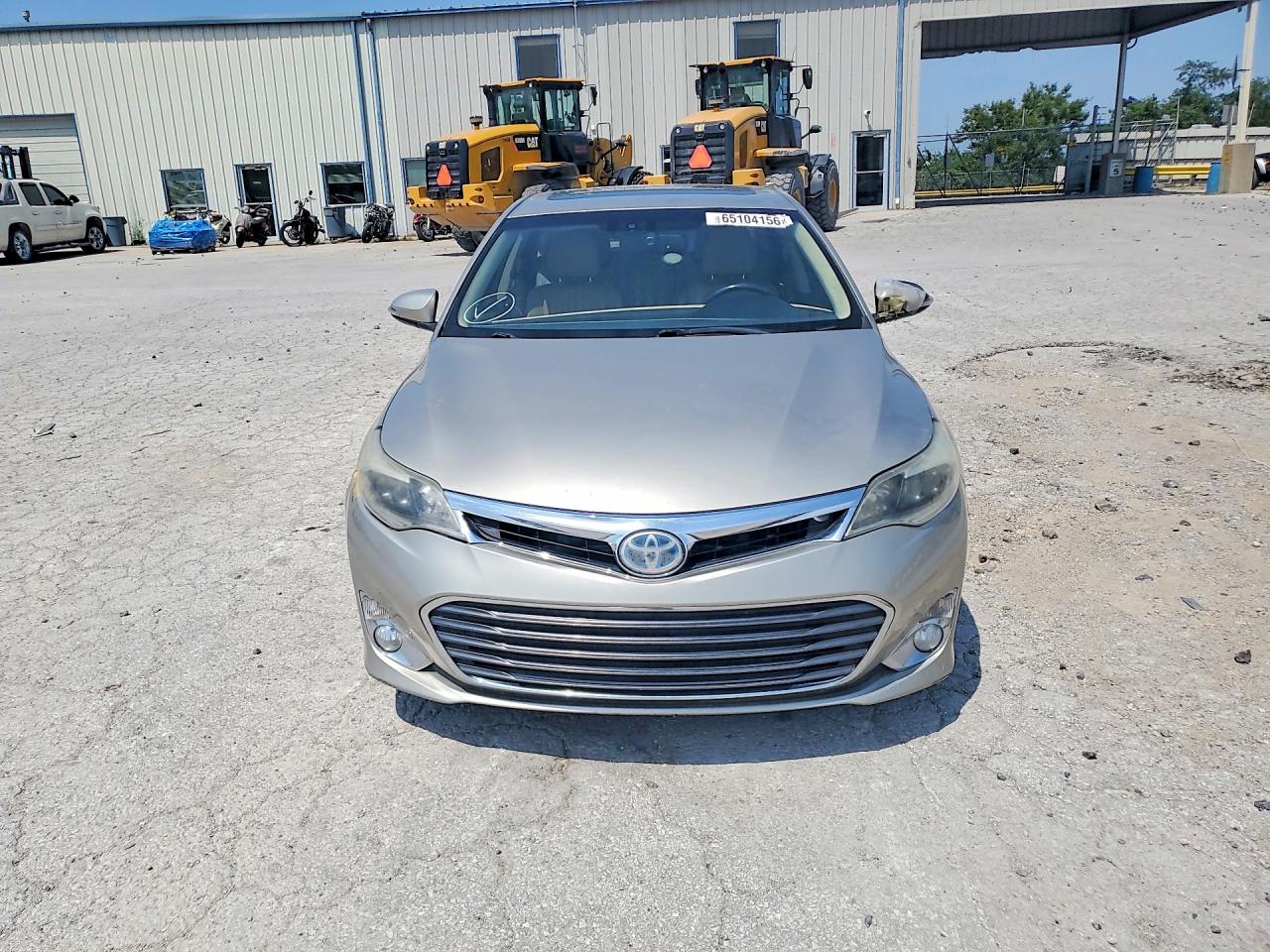 2013 Toyota Avalon Hybrid Limited Silver vin: 4T1BD1EB1DU015338