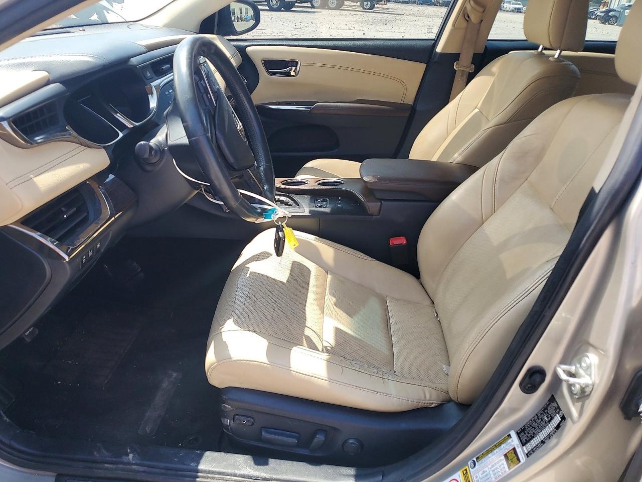 2013 Toyota Avalon Hybrid Limited Silver vin: 4T1BD1EB1DU015338