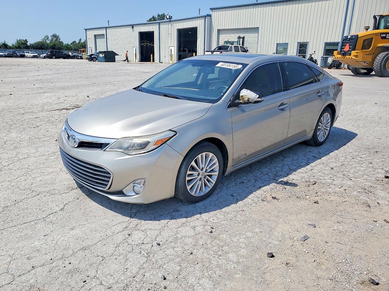 2013 Toyota Avalon Hybrid Limited Silver vin: 4T1BD1EB1DU015338