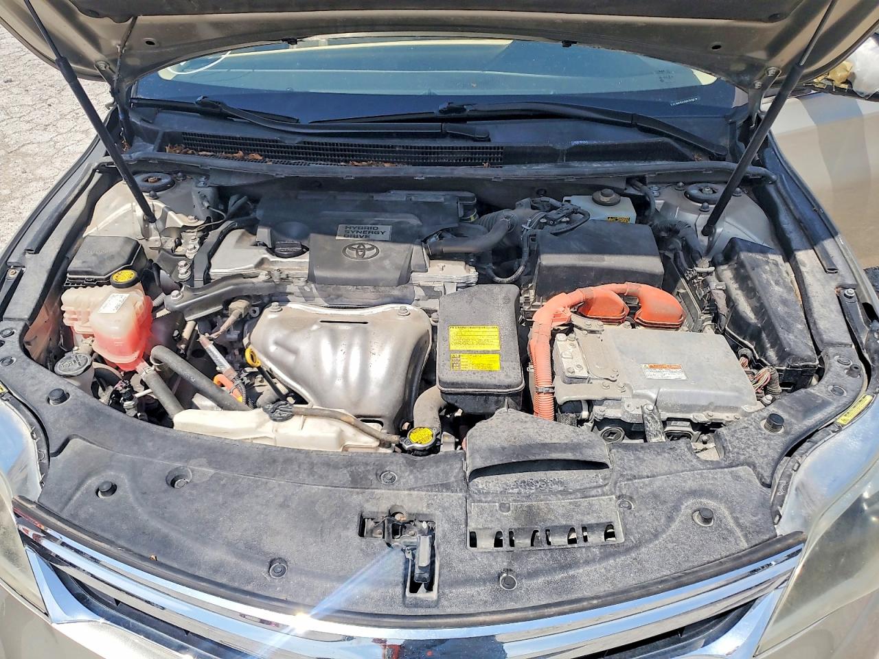 2013 Toyota Avalon Hybrid Limited Silver vin: 4T1BD1EB1DU015338