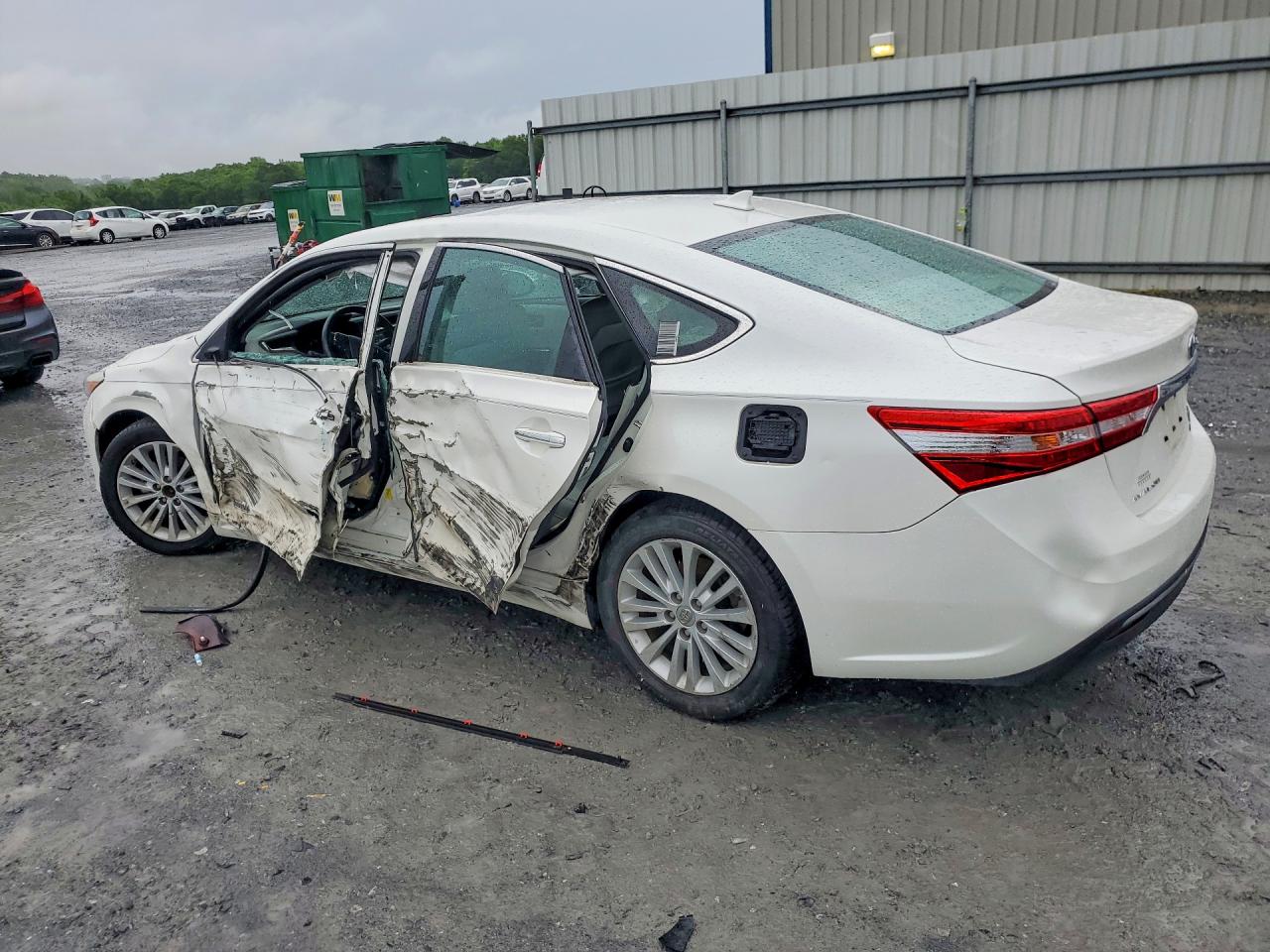 2013 Toyota Avalon Hybrid Limited White vin: 4T1BD1EB1DU016280