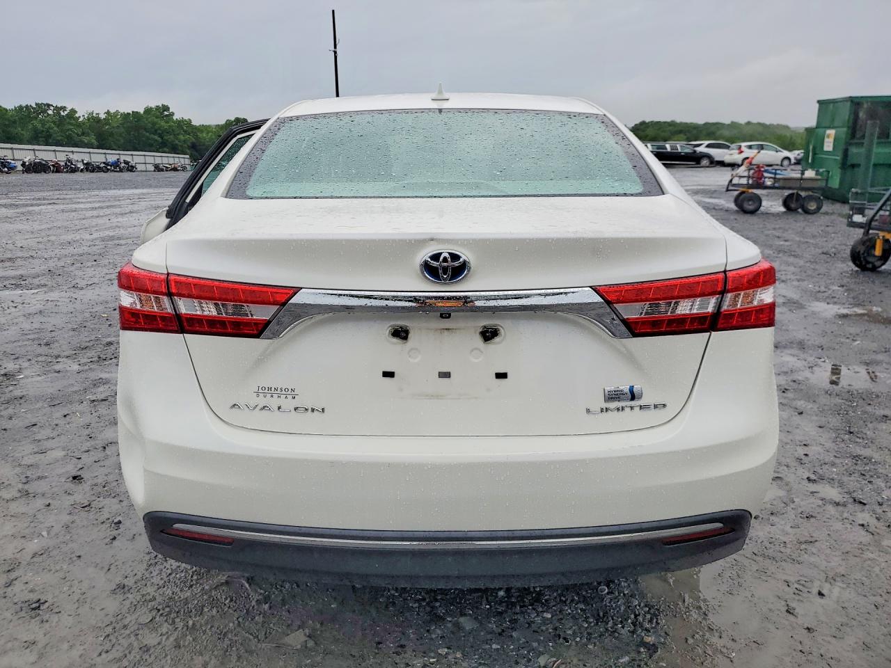 2013 Toyota Avalon Hybrid Limited White vin: 4T1BD1EB1DU016280