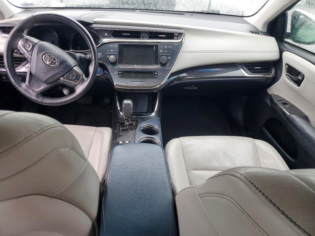 2013 Toyota Avalon Hybrid Limited White vin: 4T1BD1EB1DU016280