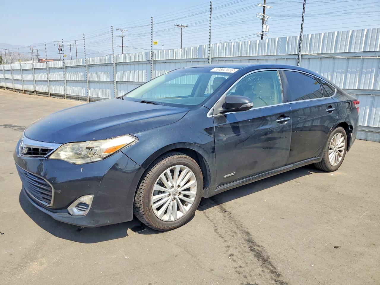 2014 Toyota Avalon Hybrid Xle Premium Black vin: 4T1BD1EB1EU019861