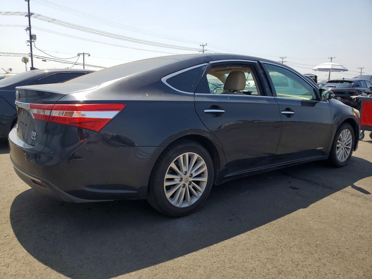 2014 Toyota Avalon Hybrid Xle Premium Black vin: 4T1BD1EB1EU019861