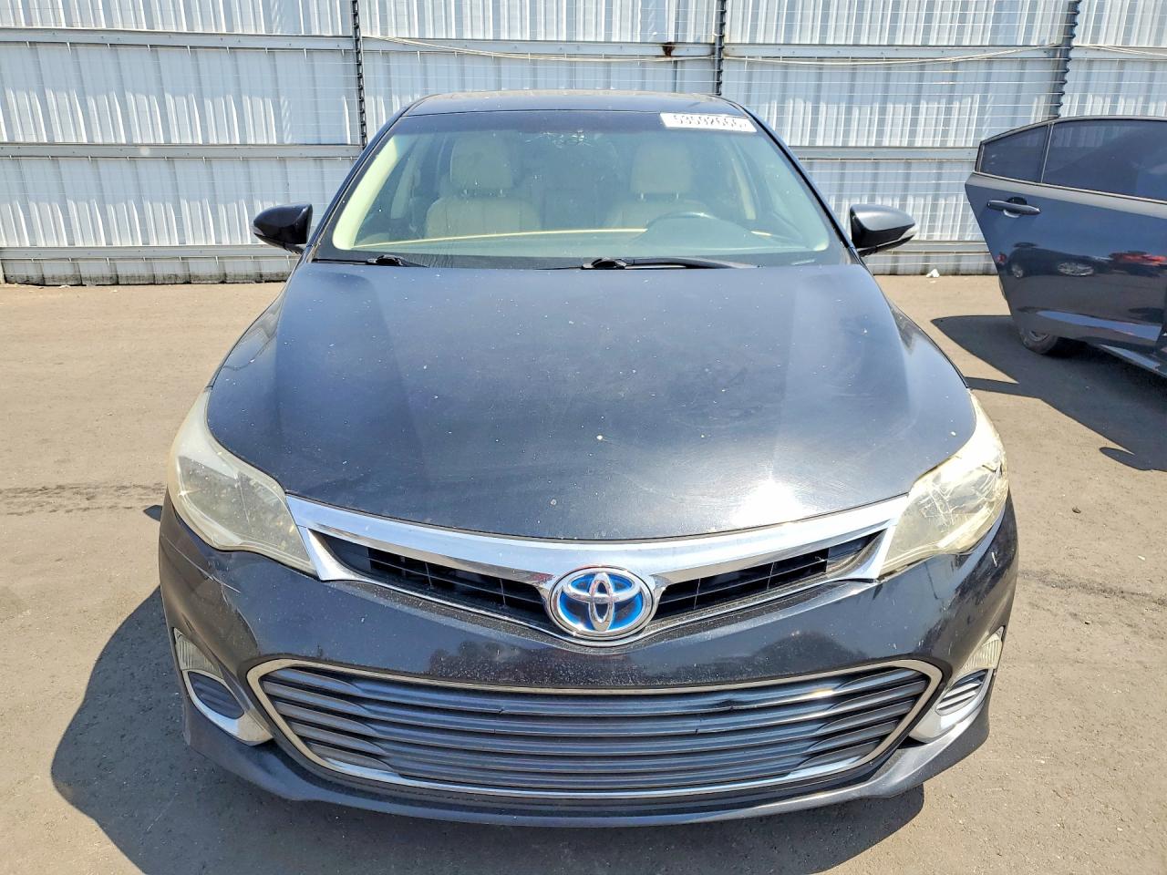 2014 Toyota Avalon Hybrid Xle Premium Black vin: 4T1BD1EB1EU019861