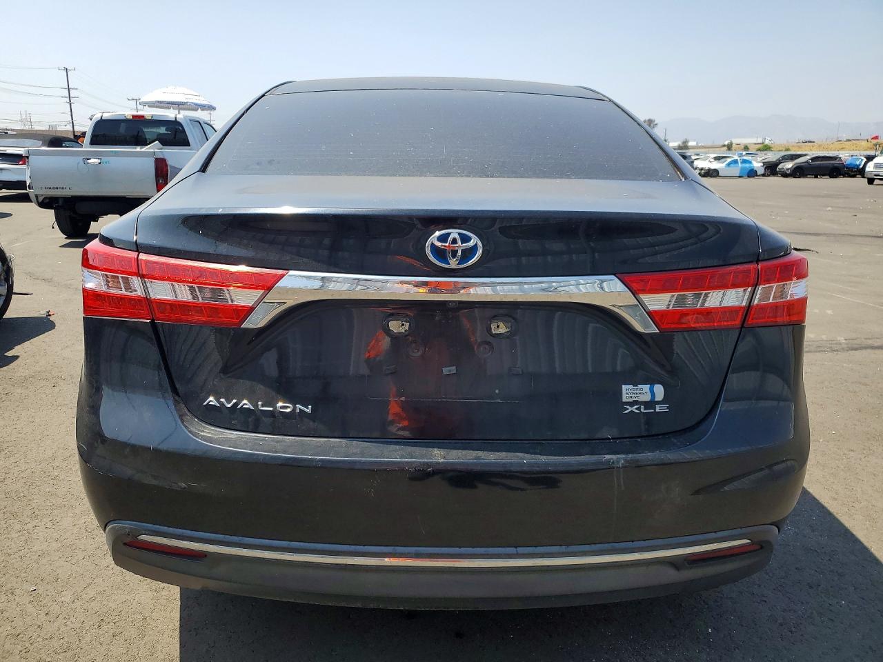 2014 Toyota Avalon Hybrid Xle Premium Black vin: 4T1BD1EB1EU019861