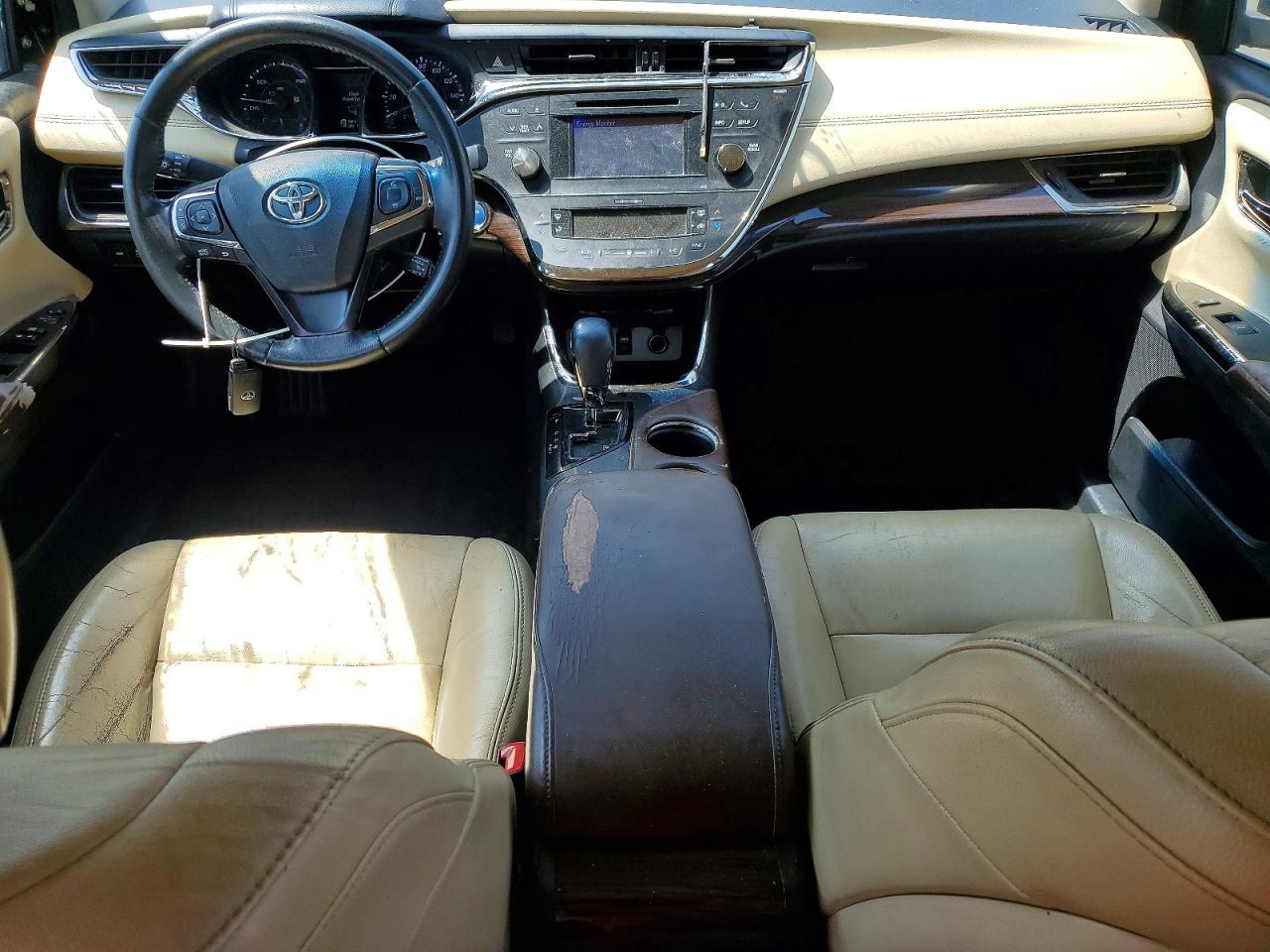 2014 Toyota Avalon Hybrid Xle Premium Black vin: 4T1BD1EB1EU019861