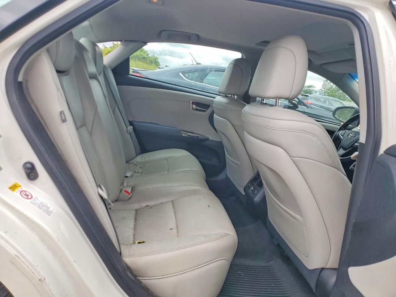 2014 Toyota Avalon Hybrid Limited Белый vin: 4T1BD1EB1EU023991