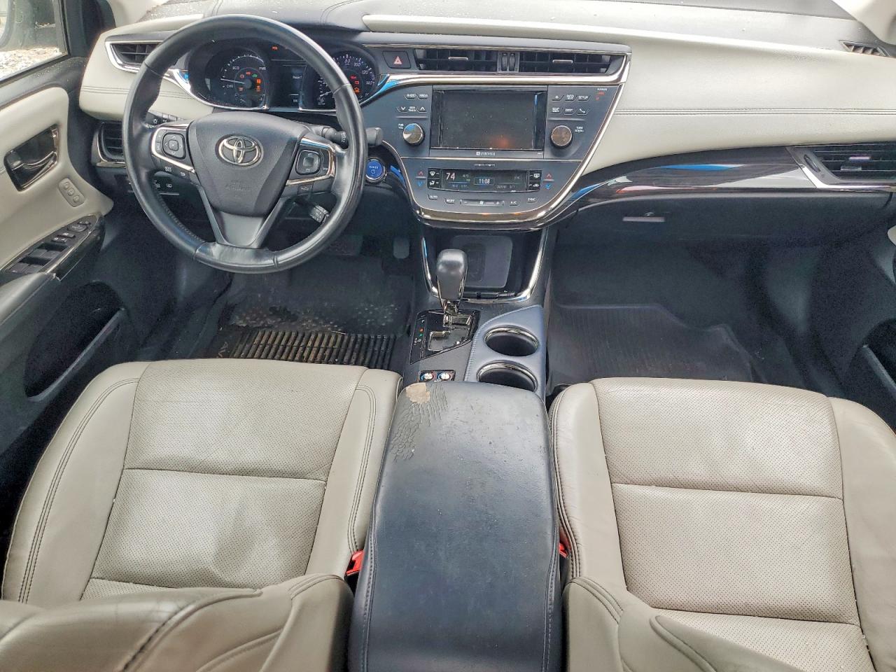 2014 Toyota Avalon Hybrid Limited Белый vin: 4T1BD1EB1EU023991