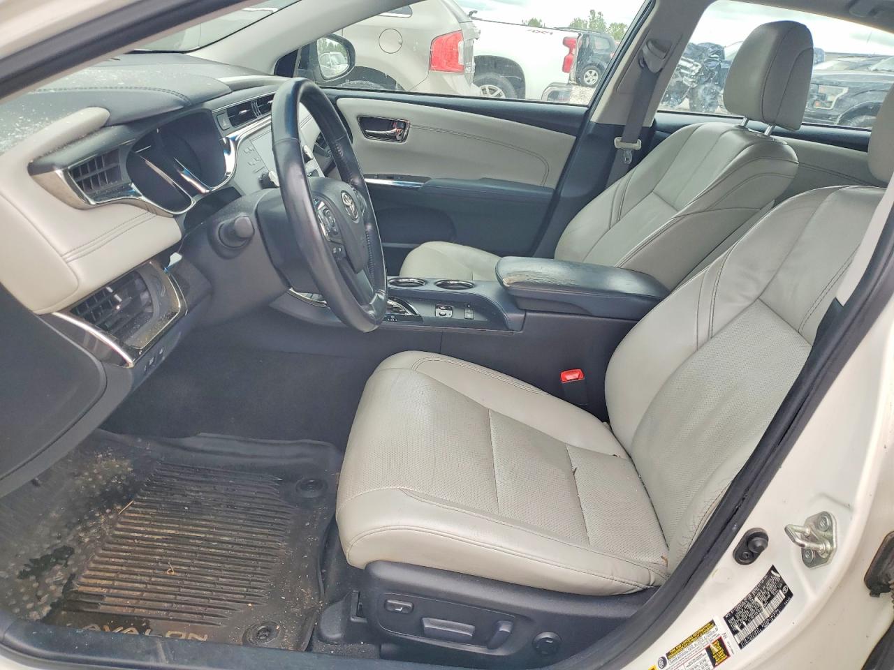 2014 Toyota Avalon Hybrid Limited Белый vin: 4T1BD1EB1EU023991