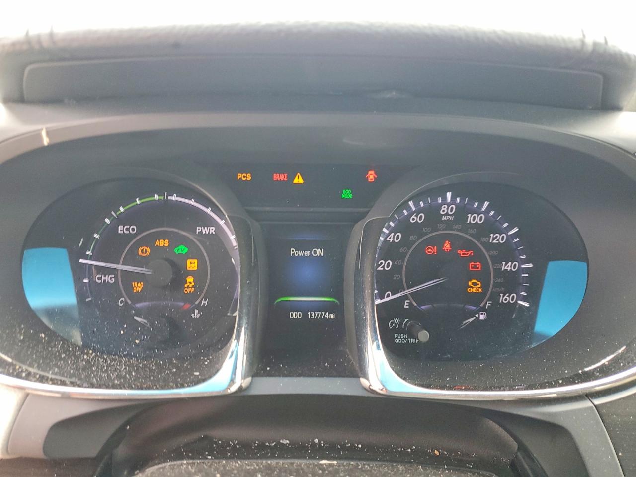 2014 Toyota Avalon Hybrid Limited Белый vin: 4T1BD1EB1EU023991