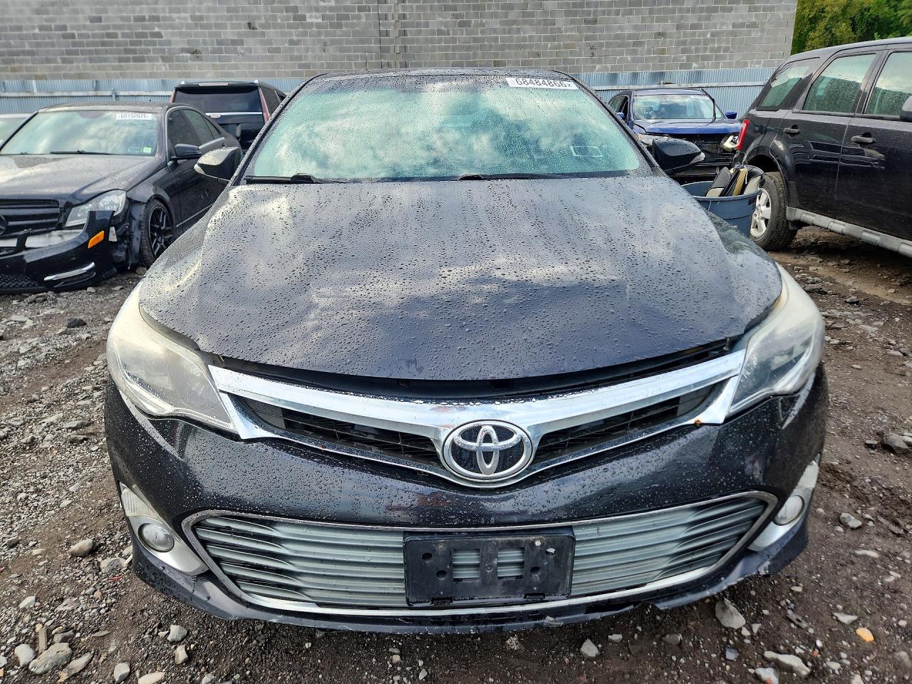2014 Toyota Avalon Hybrid Xle Touring Черный vin: 4T1BD1EB1EU024381