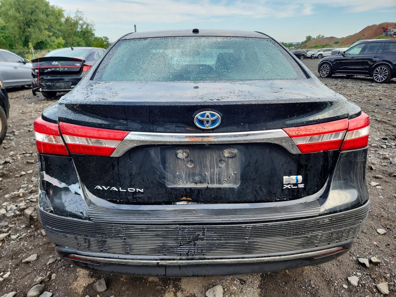 2014 Toyota Avalon Hybrid Xle Touring Черный vin: 4T1BD1EB1EU024381