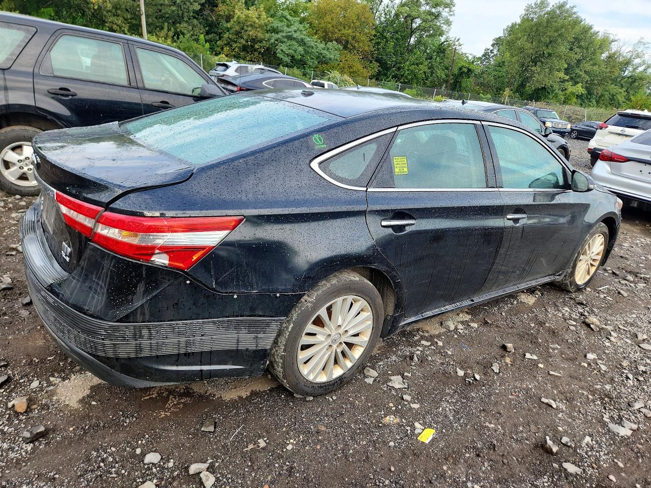 2014 Toyota Avalon Hybrid Xle Touring Черный vin: 4T1BD1EB1EU024381