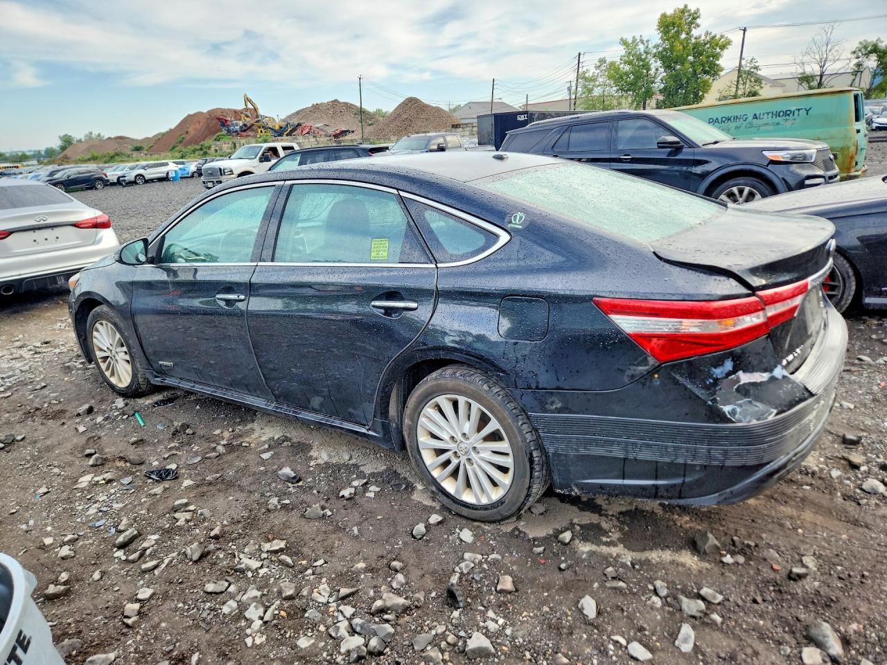 2014 Toyota Avalon Hybrid Xle Touring Черный vin: 4T1BD1EB1EU024381