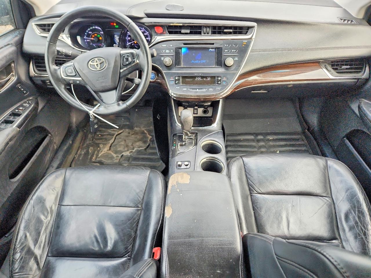 2014 Toyota Avalon Hybrid Xle Touring Черный vin: 4T1BD1EB1EU024381