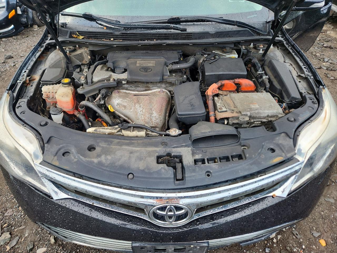 2014 Toyota Avalon Hybrid Xle Touring Черный vin: 4T1BD1EB1EU024381