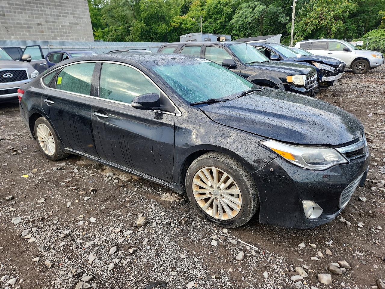 2014 Toyota Avalon Hybrid Xle Touring Черный vin: 4T1BD1EB1EU024381