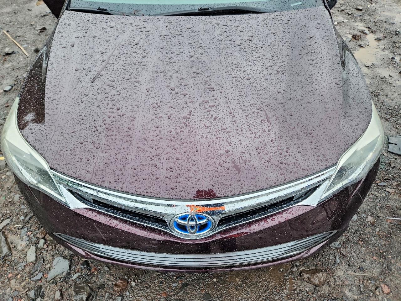 2014 Toyota Avalon Hybrid Xle Premium Burgundy vin: 4T1BD1EB1EU024414