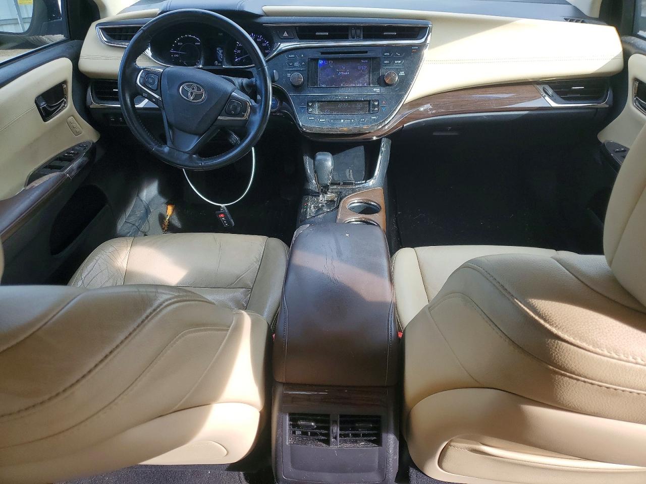 2014 Toyota Avalon Hybrid Gold vin: 4T1BD1EB1EU028527